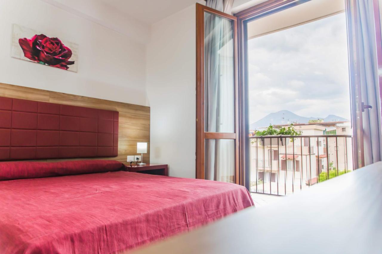 Aparthotel Palazzo Archeo à Pompéi Extérieur photo