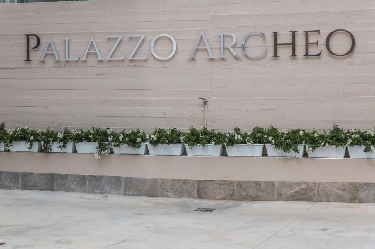Aparthotel Palazzo Archeo à Pompéi Extérieur photo