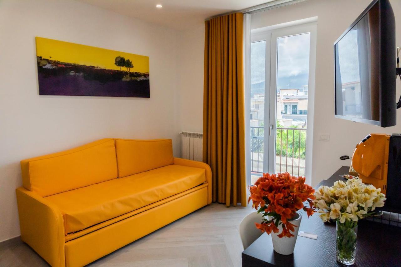 Aparthotel Palazzo Archeo à Pompéi Extérieur photo
