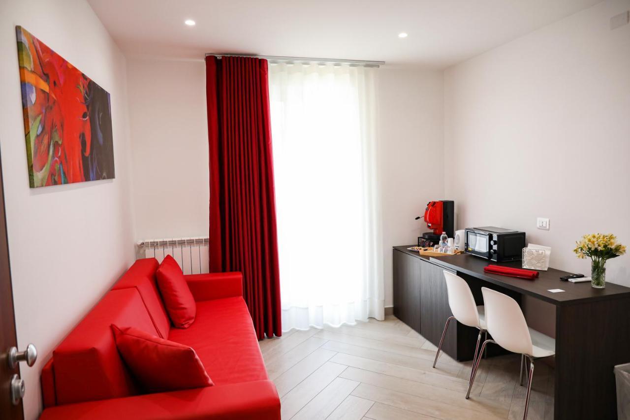 Aparthotel Palazzo Archeo à Pompéi Extérieur photo