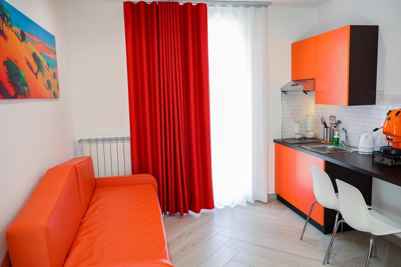Aparthotel Palazzo Archeo à Pompéi Extérieur photo