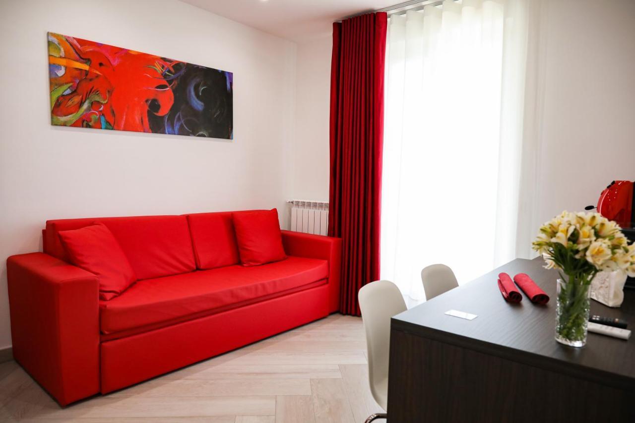 Aparthotel Palazzo Archeo à Pompéi Extérieur photo